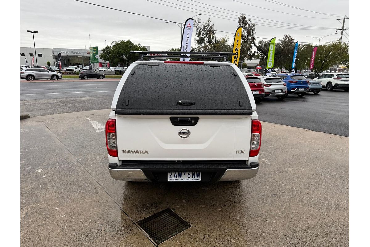 2019 Nissan Navara RX D23 Series 4 Rear Wheel Drive