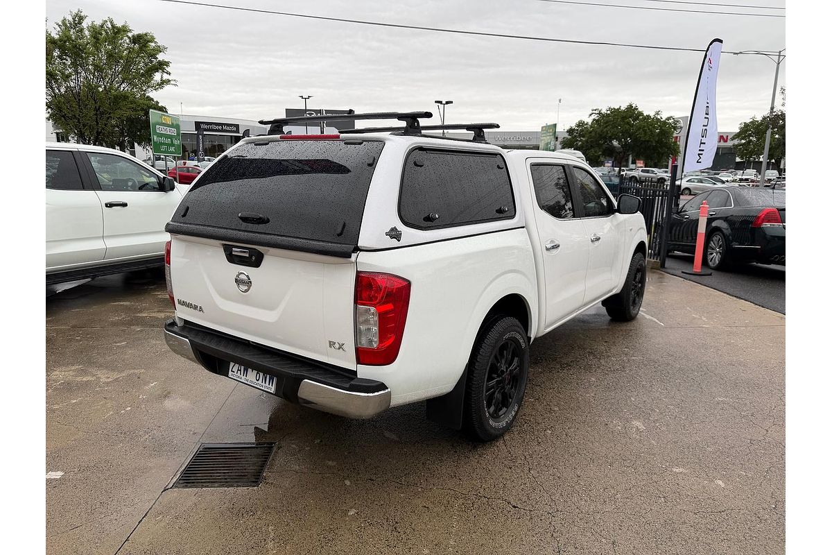 2019 Nissan Navara RX D23 Series 4 Rear Wheel Drive