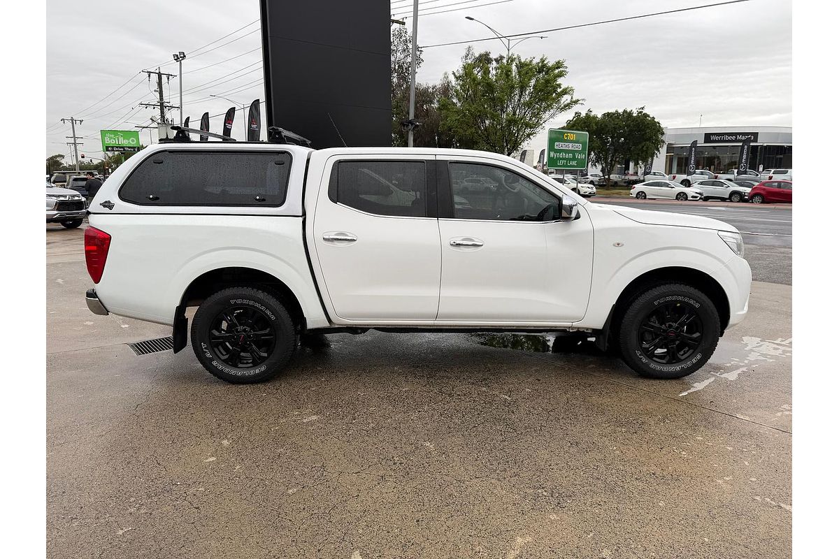 2019 Nissan Navara RX D23 Series 4 Rear Wheel Drive