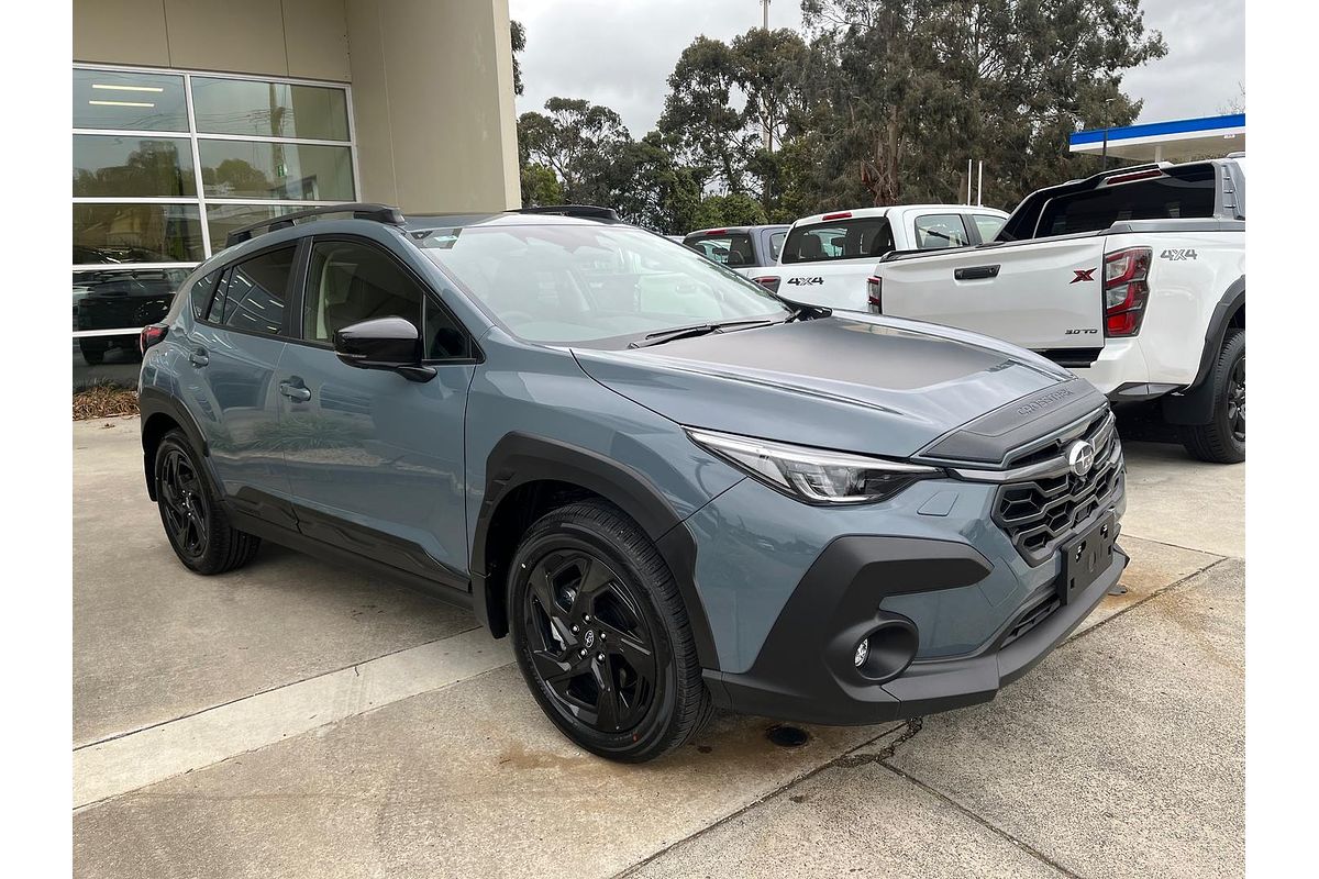 2025 Subaru Crosstrek 2.0S Onyx G6X