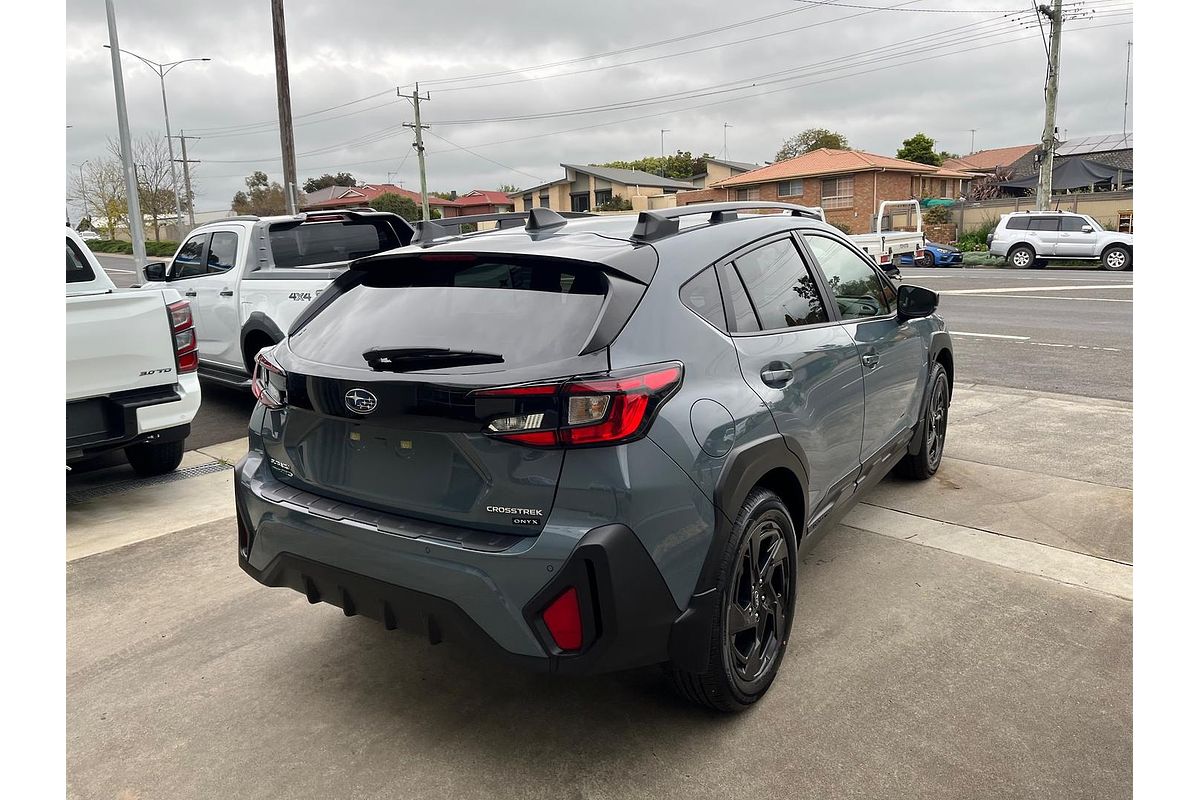 2025 Subaru Crosstrek 2.0S Onyx G6X