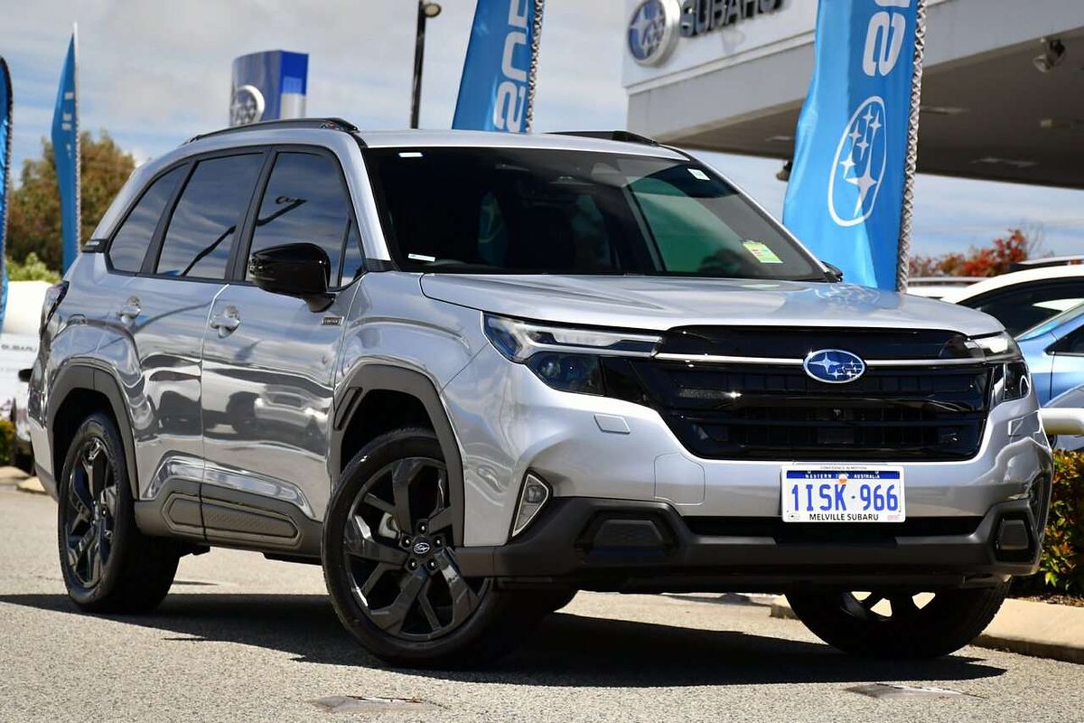 2025 Subaru Forester Hybrid Touring S6