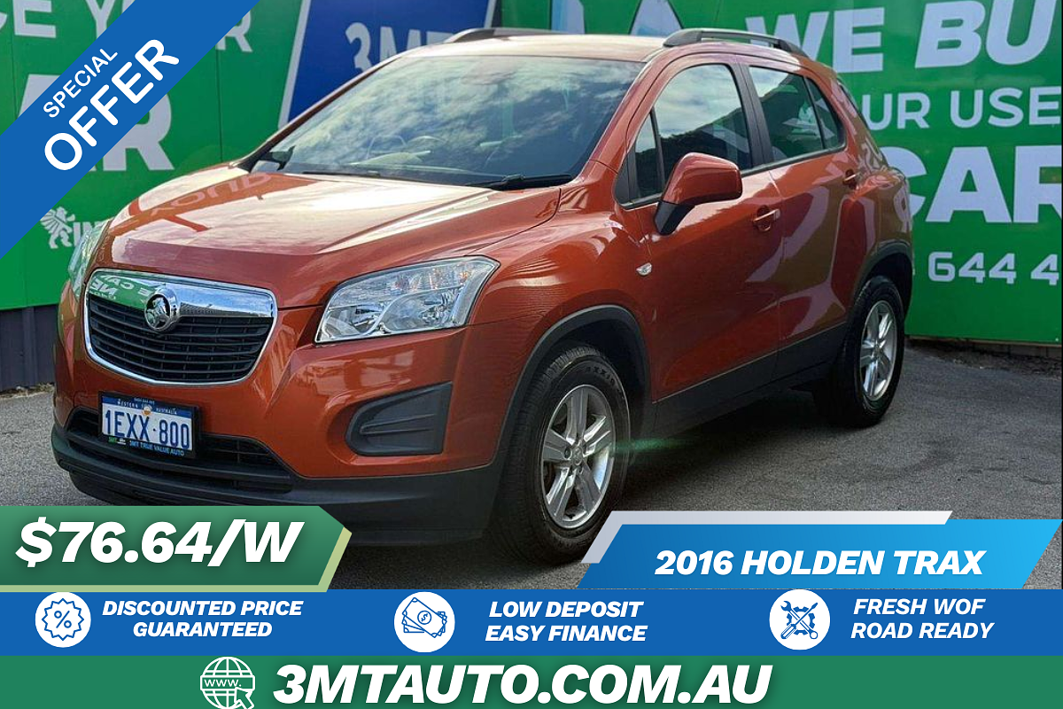 2016 Holden Trax LS TJ