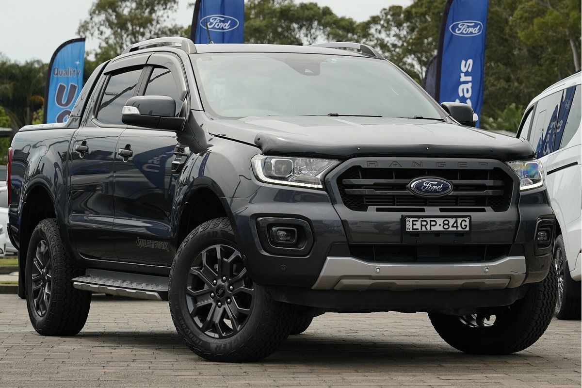 2021 Ford Ranger Wildtrak PX MkIII 4X4 2.0L