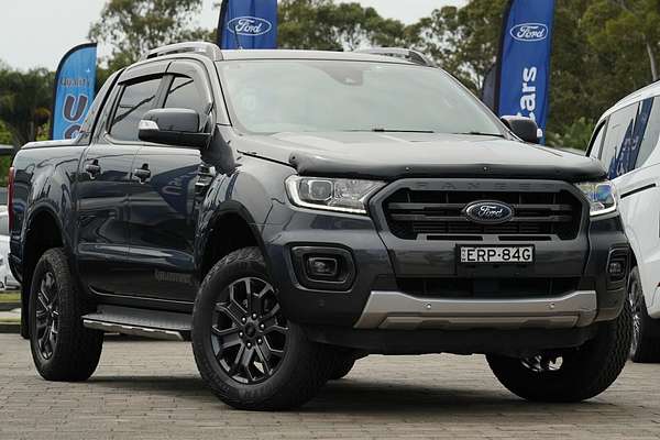 2021 Ford Ranger Wildtrak PX MkIII 4X4 2.0L