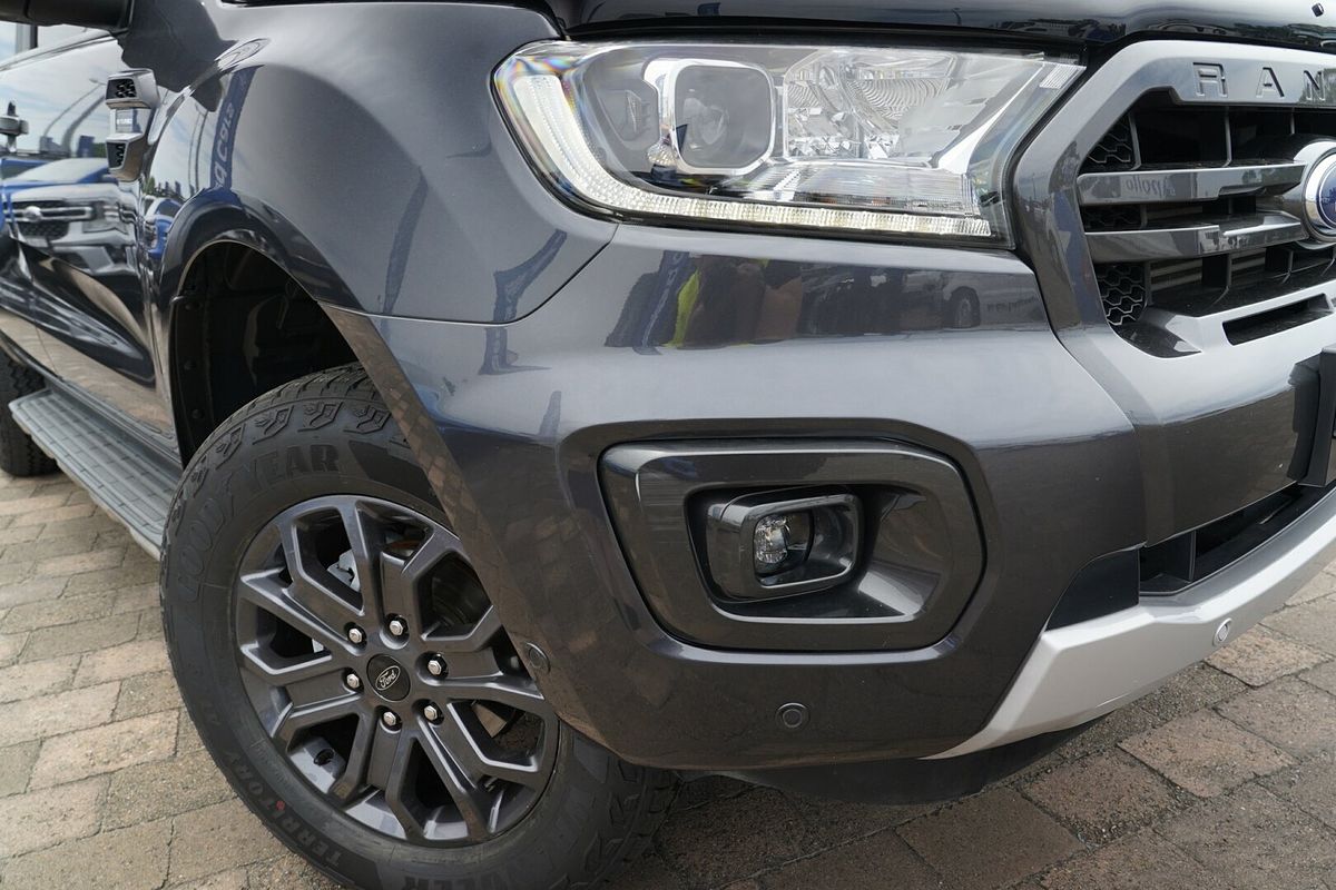 2021 Ford Ranger Wildtrak PX MkIII 4X4 2.0L