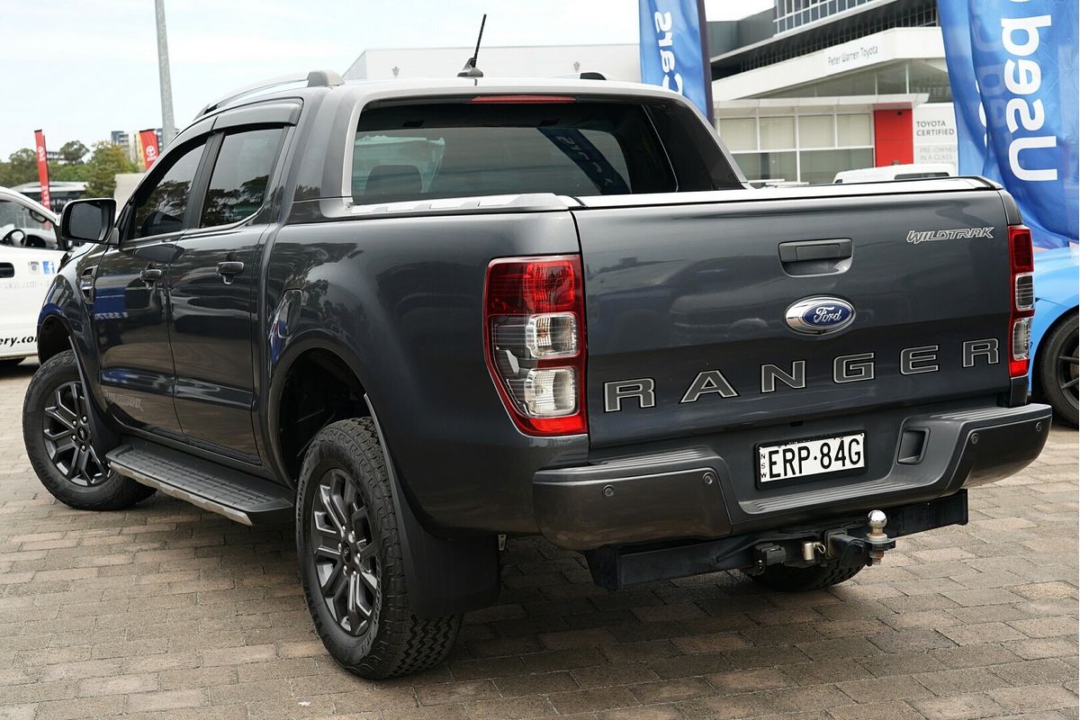 2021 Ford Ranger Wildtrak PX MkIII 4X4 2.0L
