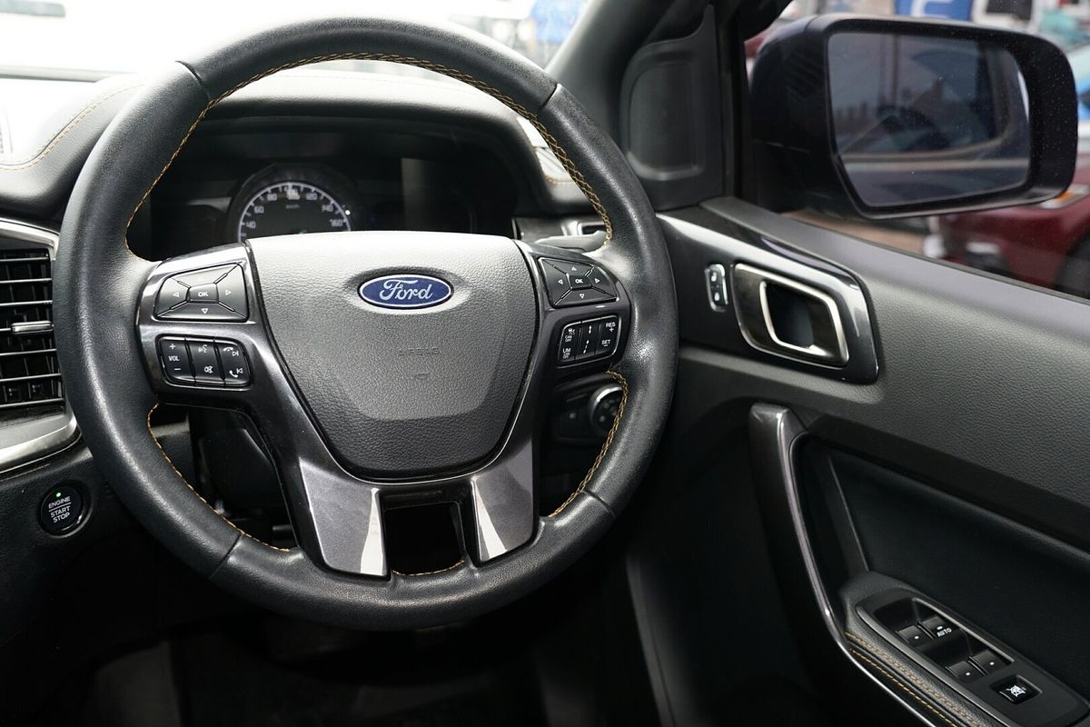 2021 Ford Ranger Wildtrak PX MkIII 4X4 2.0L
