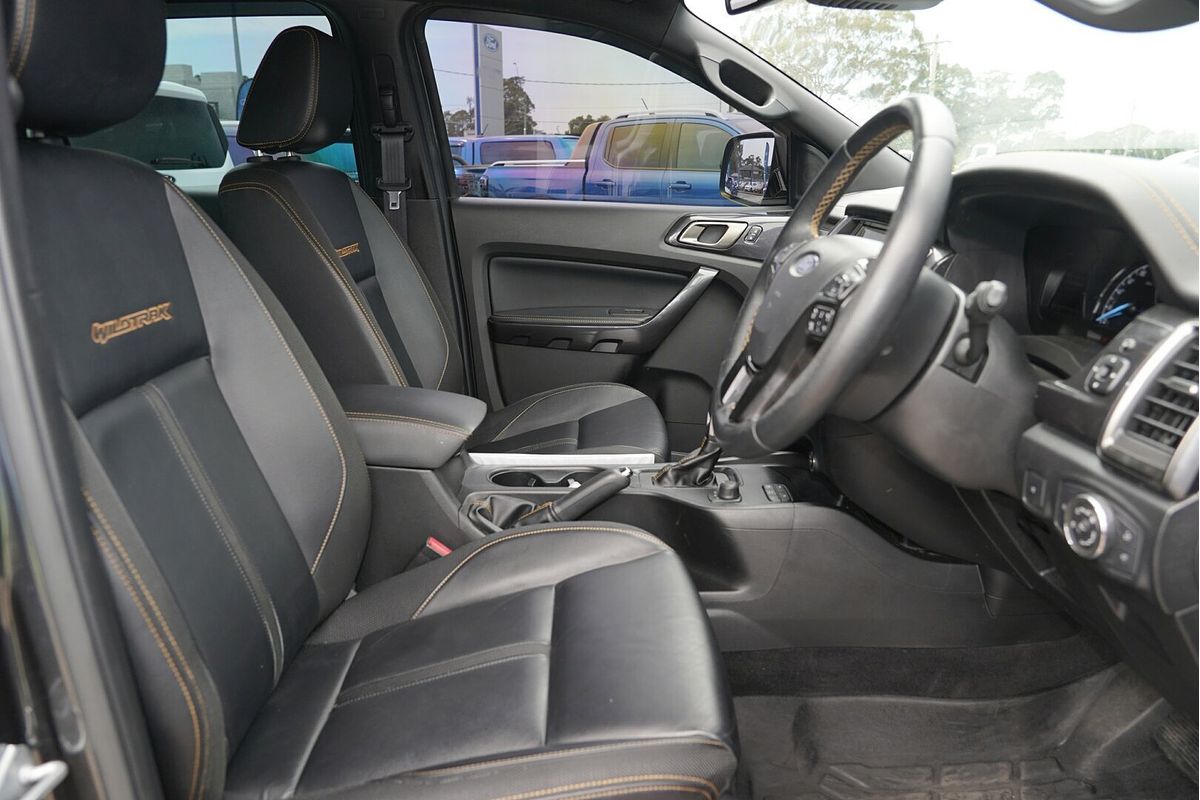 2021 Ford Ranger Wildtrak PX MkIII 4X4 2.0L