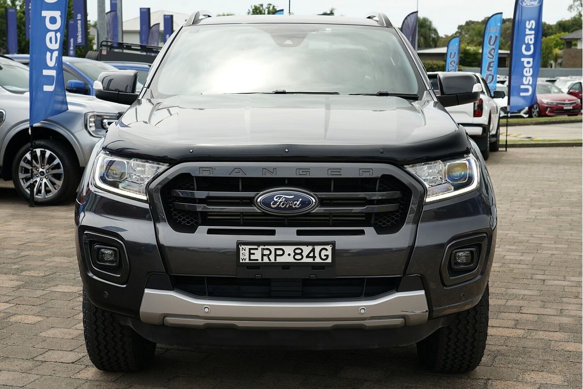 2021 Ford Ranger Wildtrak PX MkIII 4X4 2.0L