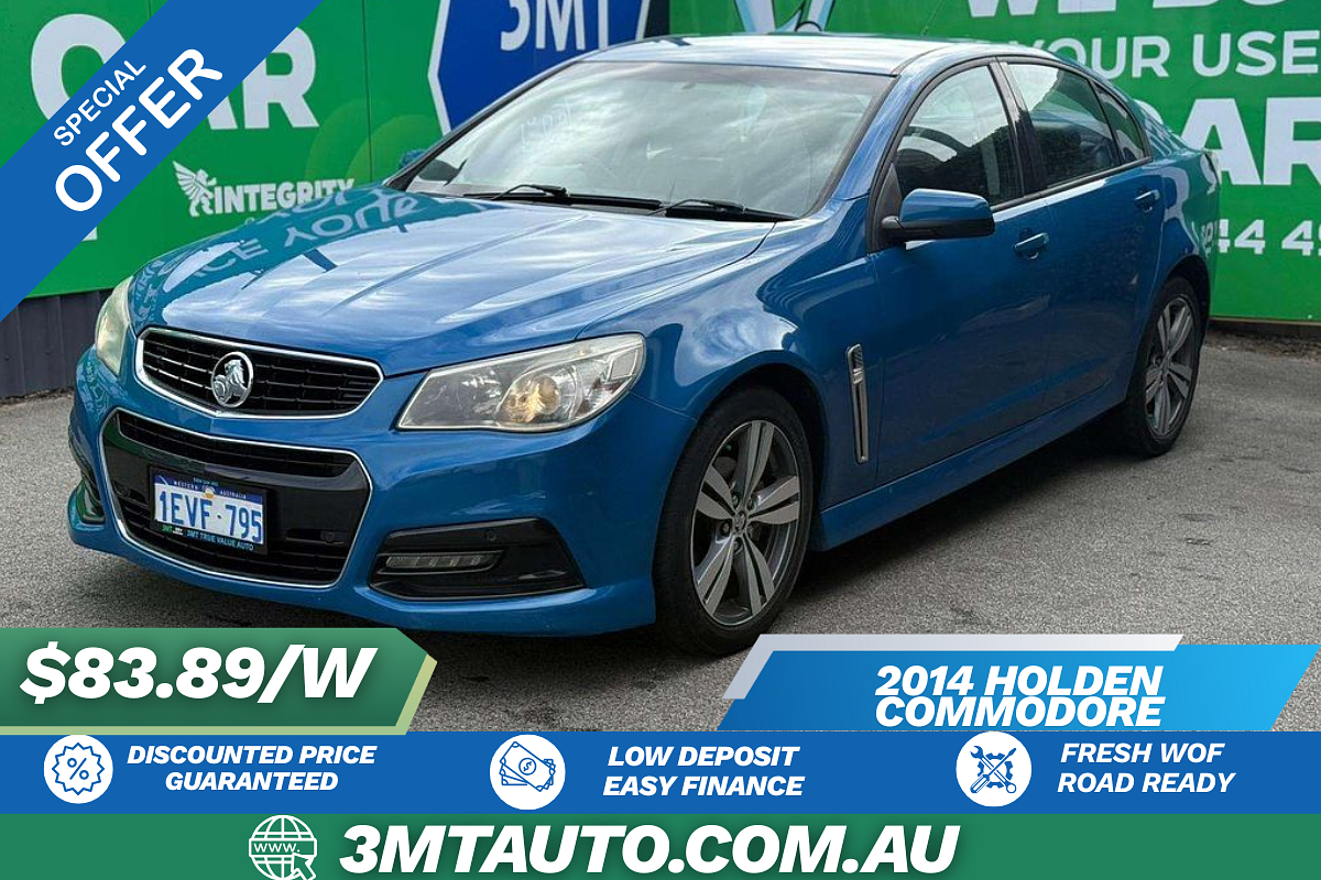 2014 Holden Commodore SV6 VF