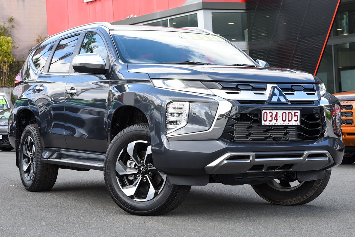 2025 Mitsubishi Pajero Sport Exceed QG