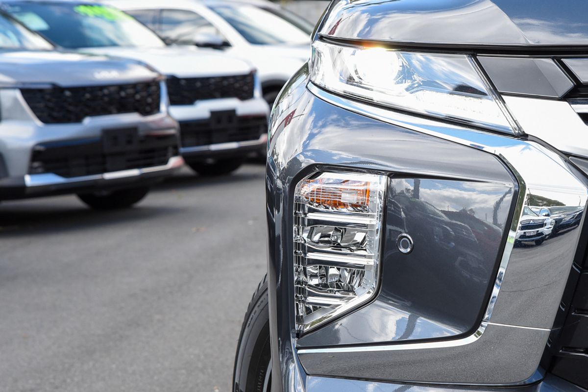 2025 Mitsubishi Pajero Sport Exceed QG