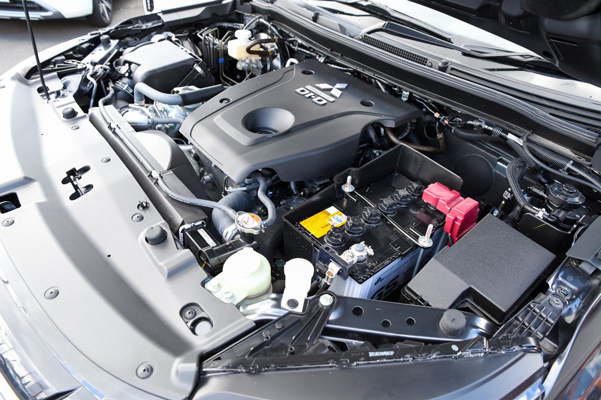 2025 Mitsubishi Pajero Sport Exceed QG