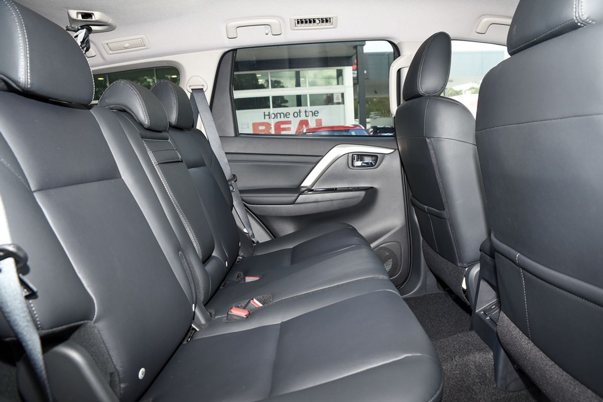 2025 Mitsubishi Pajero Sport Exceed QG