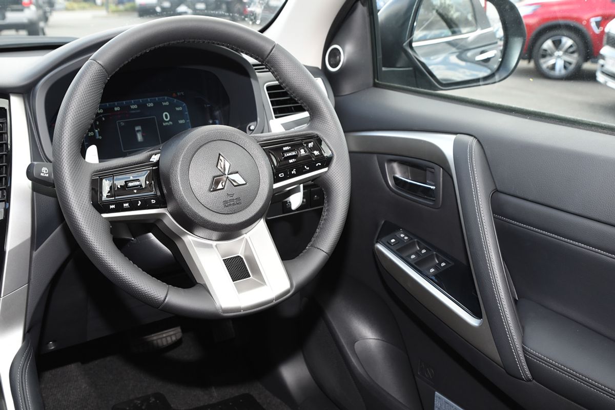 2025 Mitsubishi Pajero Sport Exceed QG