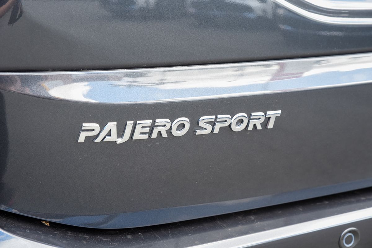 2025 Mitsubishi Pajero Sport Exceed QG
