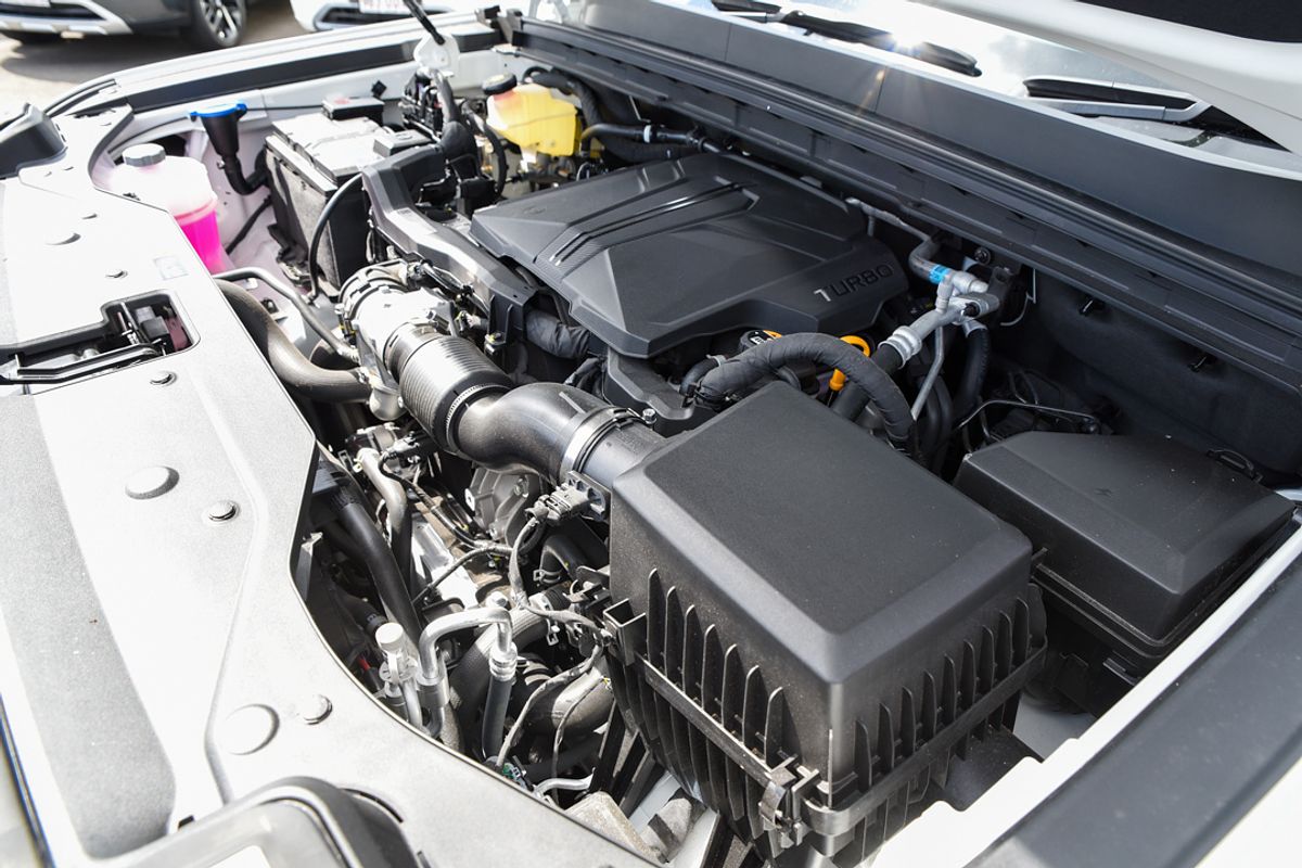 2025 Kia Tasman S TK Rear Wheel Drive