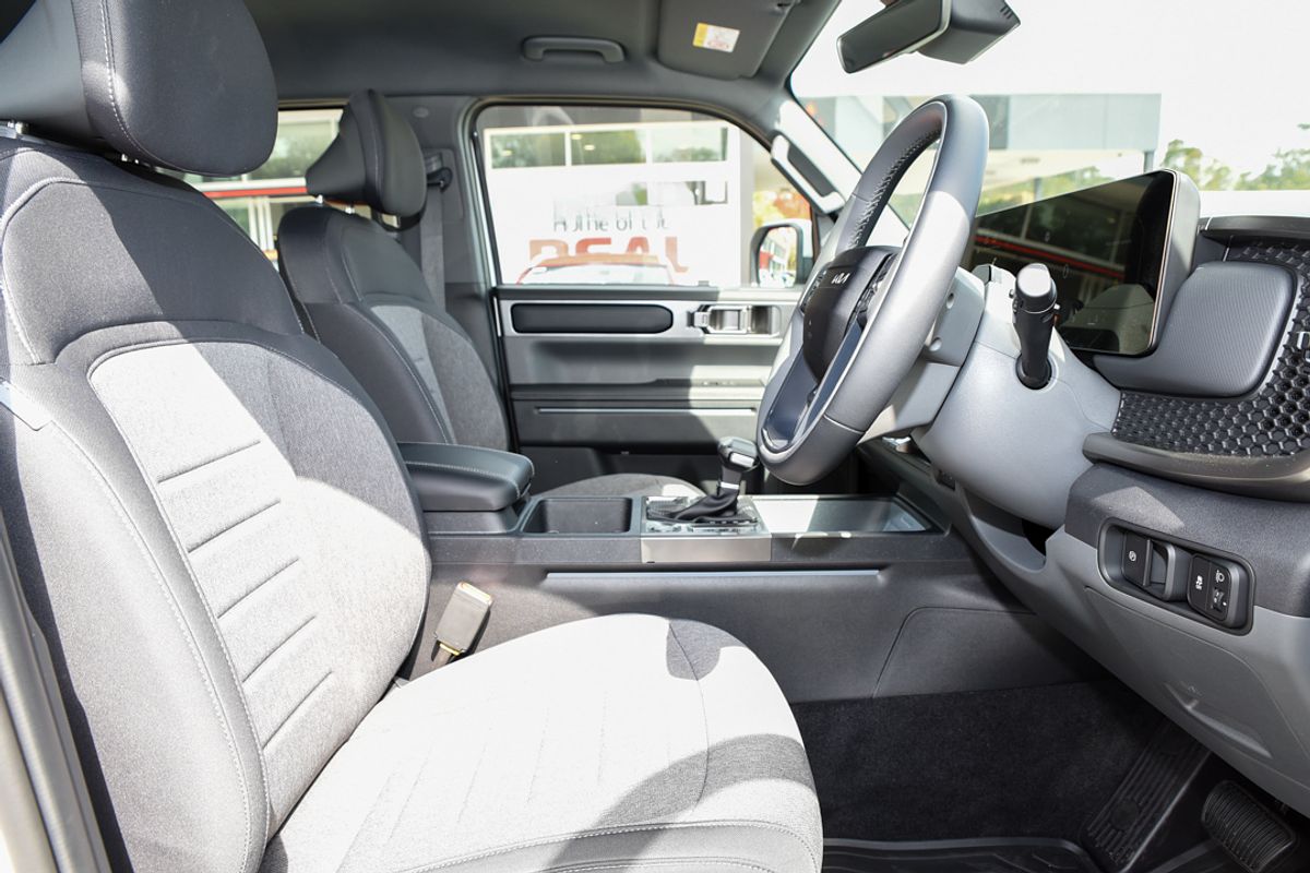 2025 Kia Tasman S TK Rear Wheel Drive