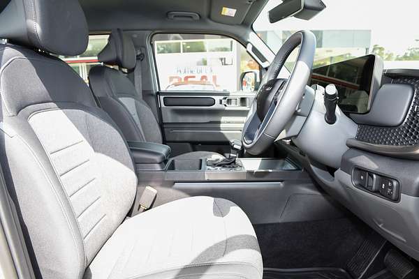 2025 Kia Tasman S TK Rear Wheel Drive