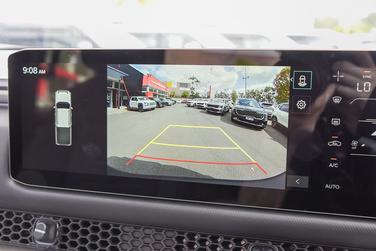 2025 Kia Tasman S TK Rear Wheel Drive