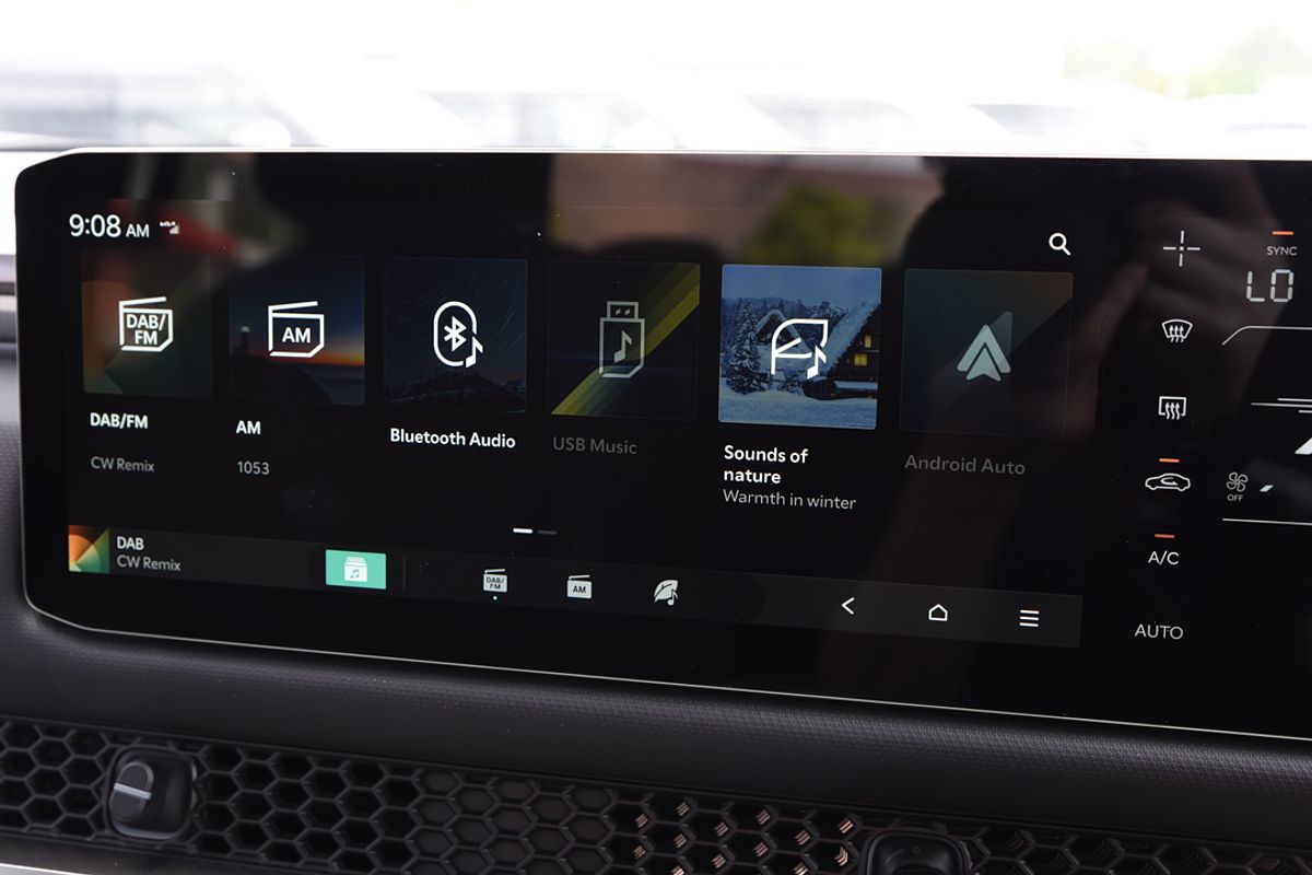 2025 Kia Tasman S TK Rear Wheel Drive