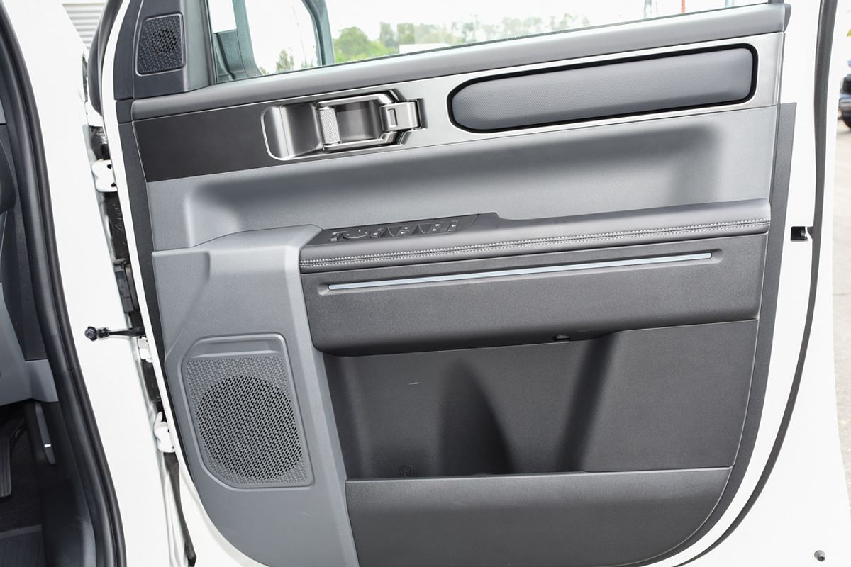 2025 Kia Tasman S TK Rear Wheel Drive