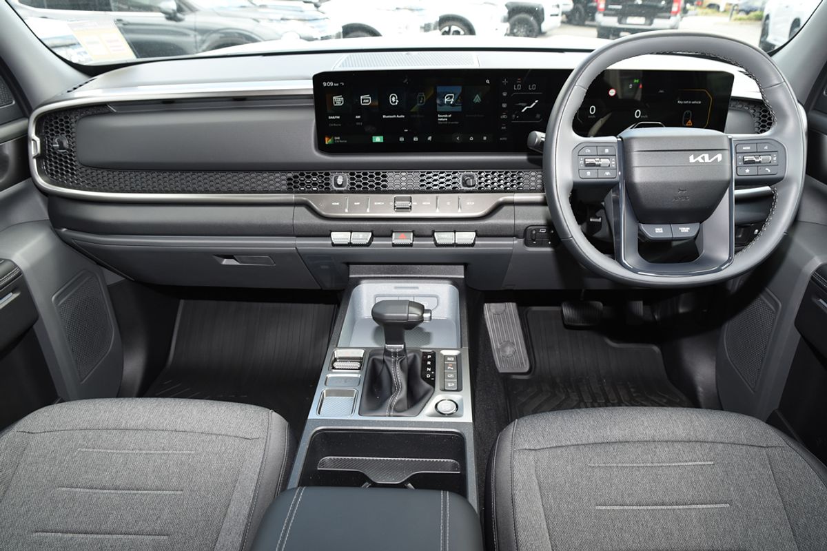 2025 Kia Tasman S TK Rear Wheel Drive