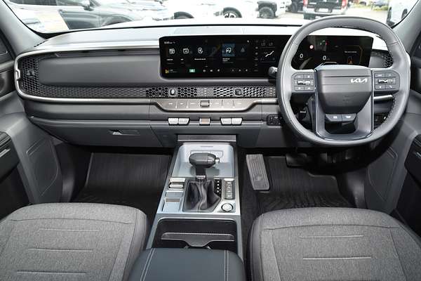 2025 Kia Tasman S TK Rear Wheel Drive