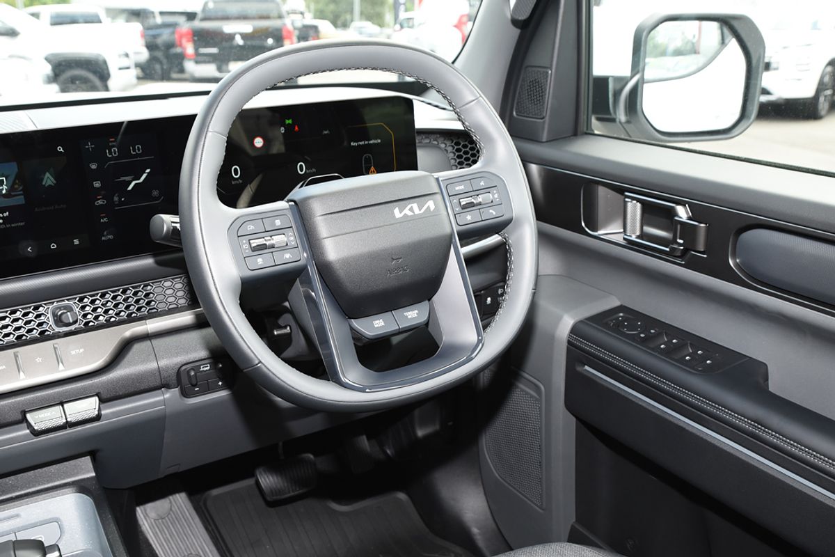 2025 Kia Tasman S TK Rear Wheel Drive