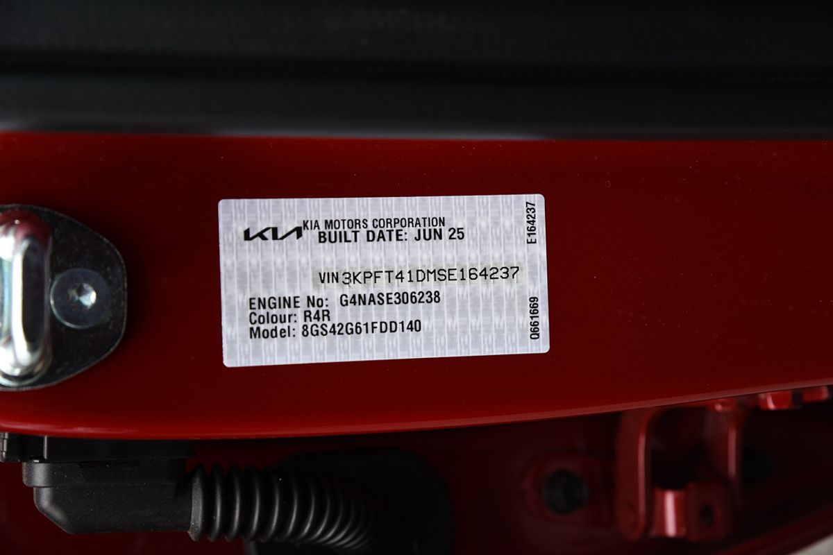 2025 Kia K4 Sport CL4m