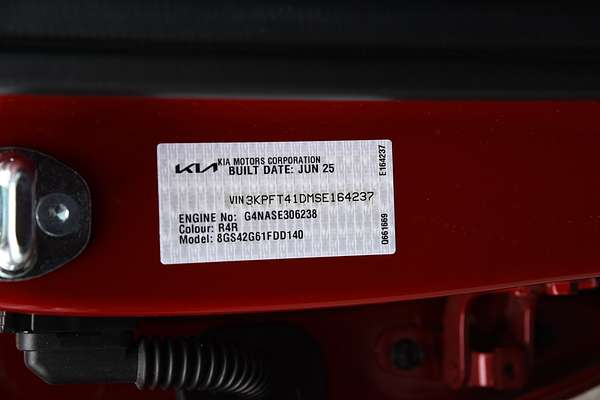 2025 Kia K4 Sport CL4m