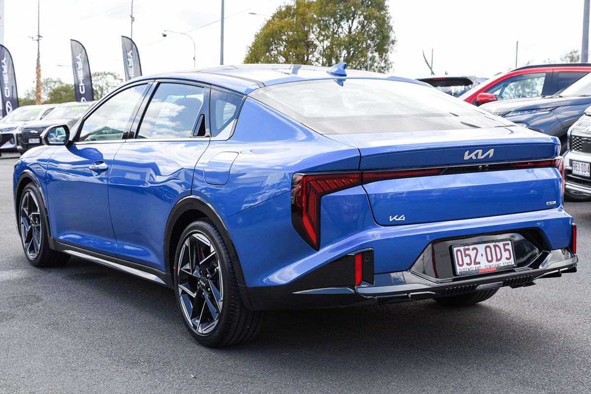 2025 Kia K4 GT-Line CL4m