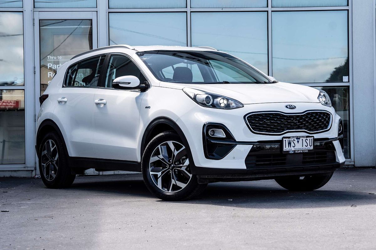 2021 Kia Sportage SX QL