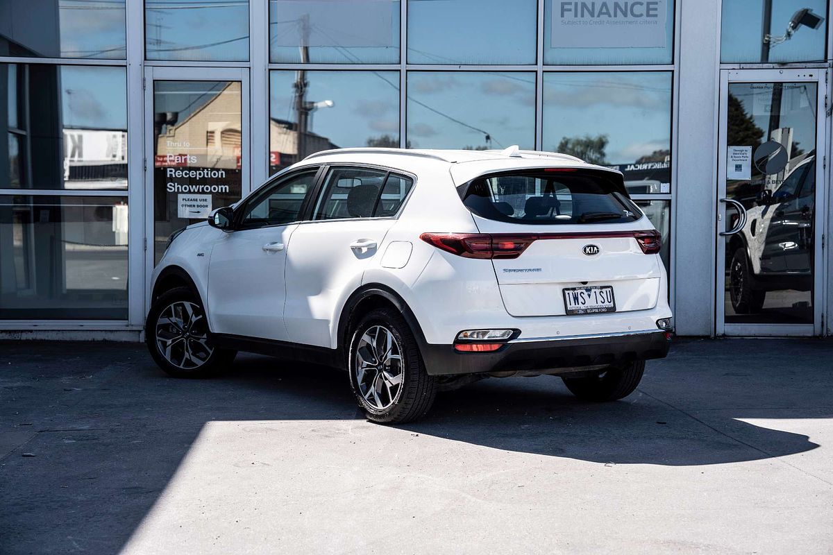 2021 Kia Sportage SX QL