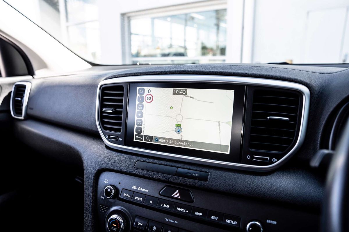 2021 Kia Sportage SX QL