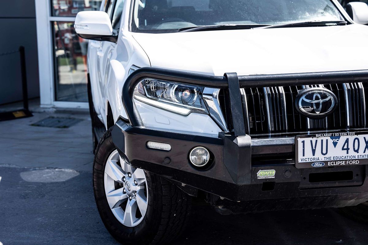 2022 Toyota Landcruiser Prado GXL GDJ150R