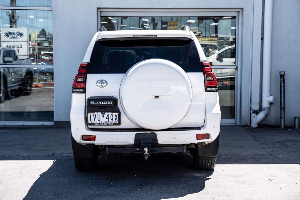 2022 Toyota Landcruiser Prado GXL GDJ150R