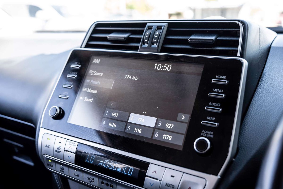 2022 Toyota Landcruiser Prado GXL GDJ150R