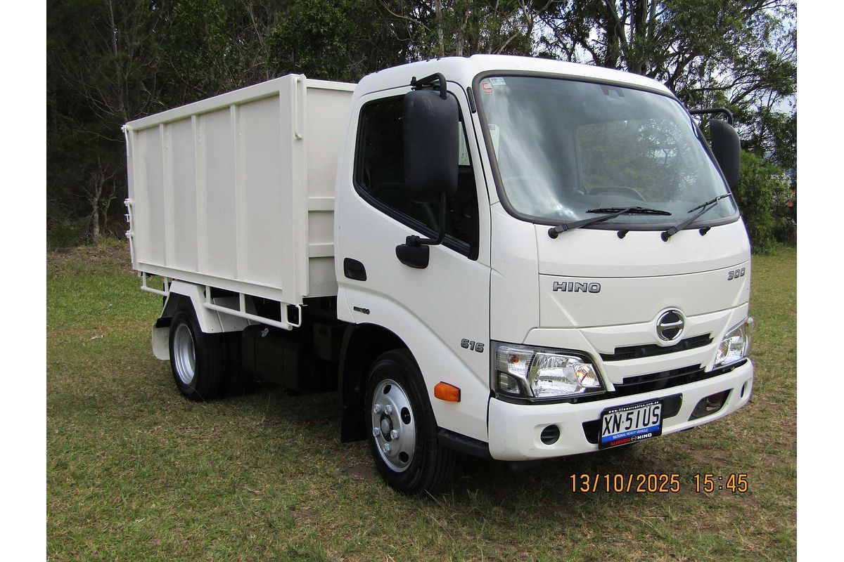 2020 Hino 300 Series 616 4x2 SWB