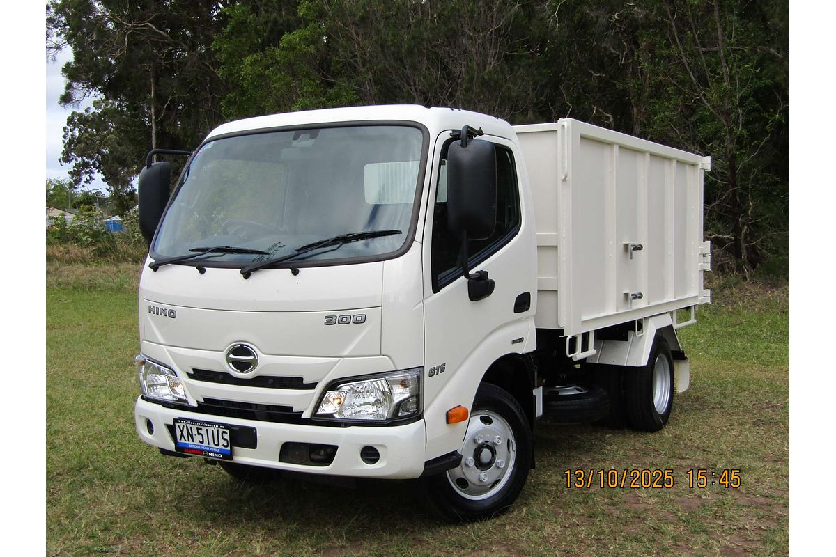2020 Hino 300 Series 616 4x2 SWB