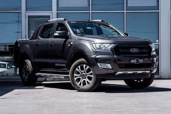 2017 Ford Ranger Wildtrak PX MkII 4X4 3.2L