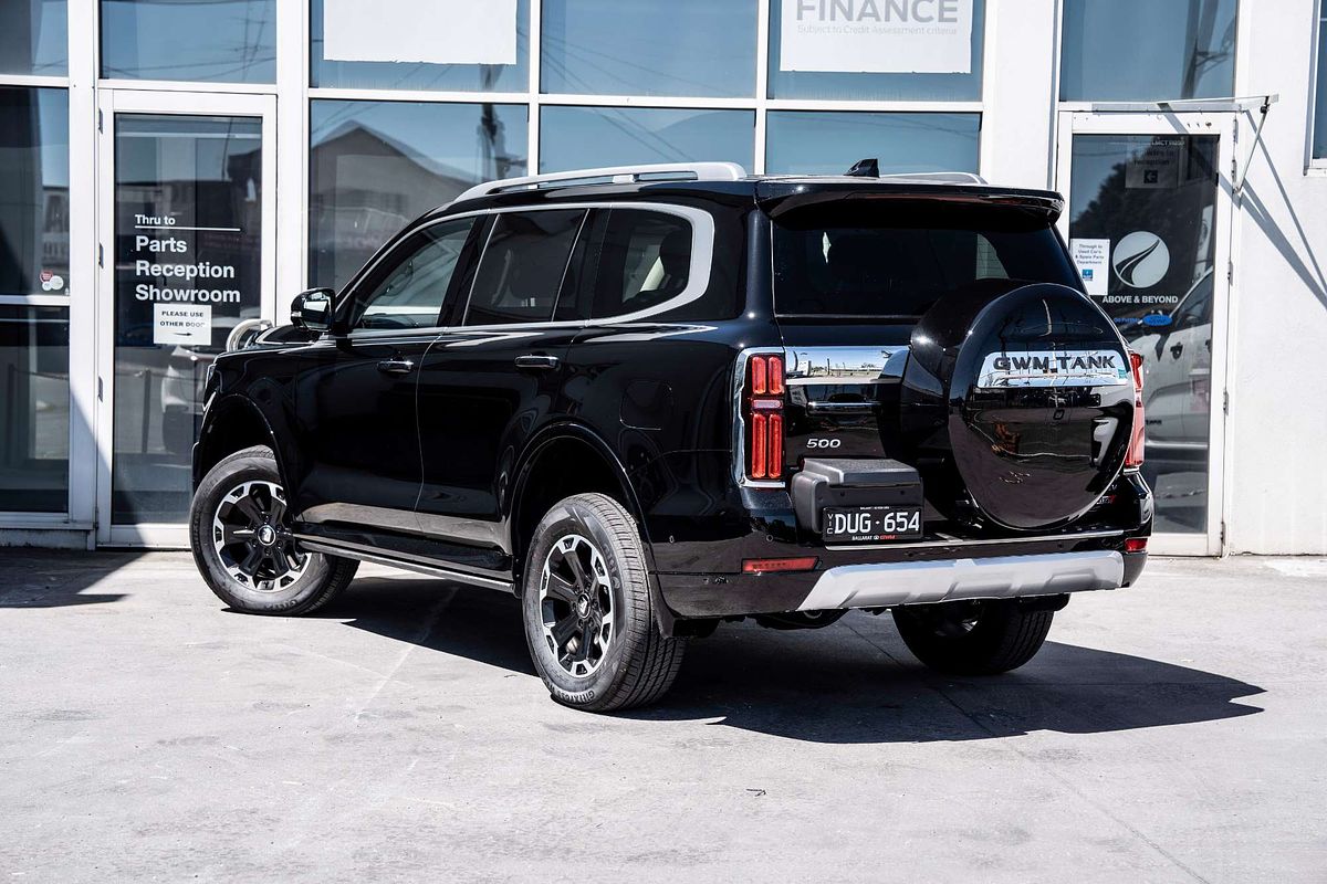 2025 GWM Tank 500 Ultra Hi4-T PHEV P03