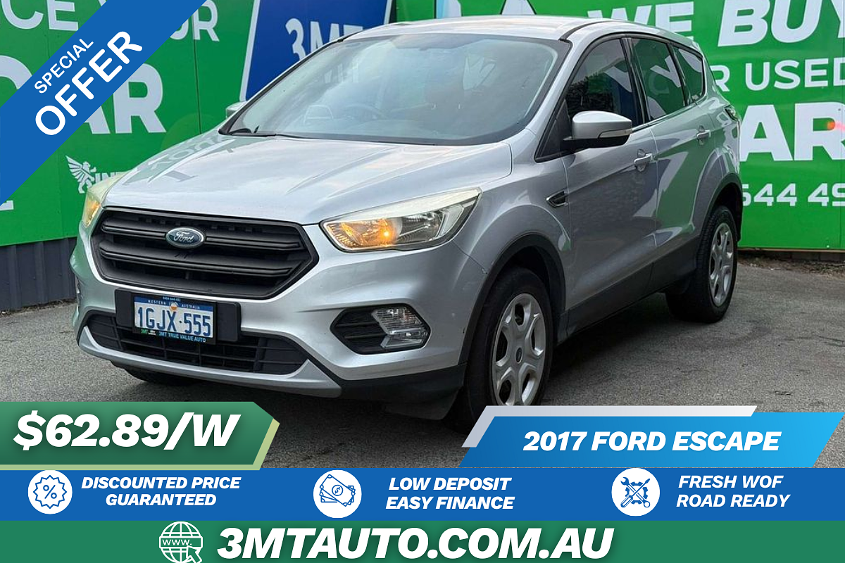 2017 Ford Escape Ambiente ZG