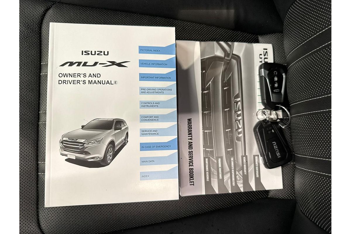 2024 Isuzu MU-X LS-T