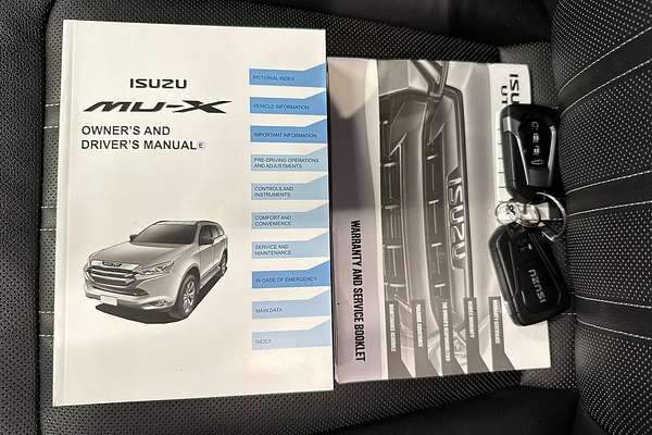 2024 Isuzu MU-X LS-T
