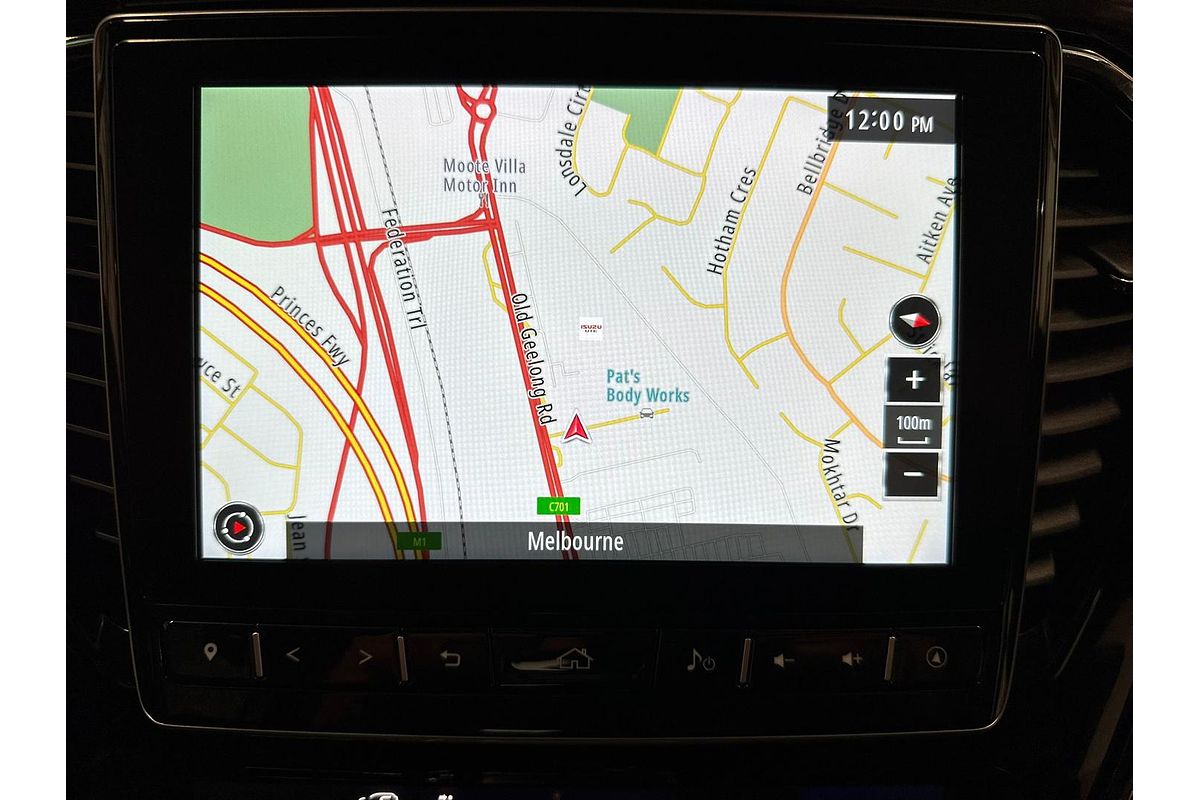 2024 Isuzu MU-X LS-T