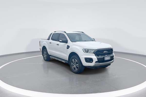 2022 Ford Ranger Wildtrak PX MkIII 4X4 3.2L