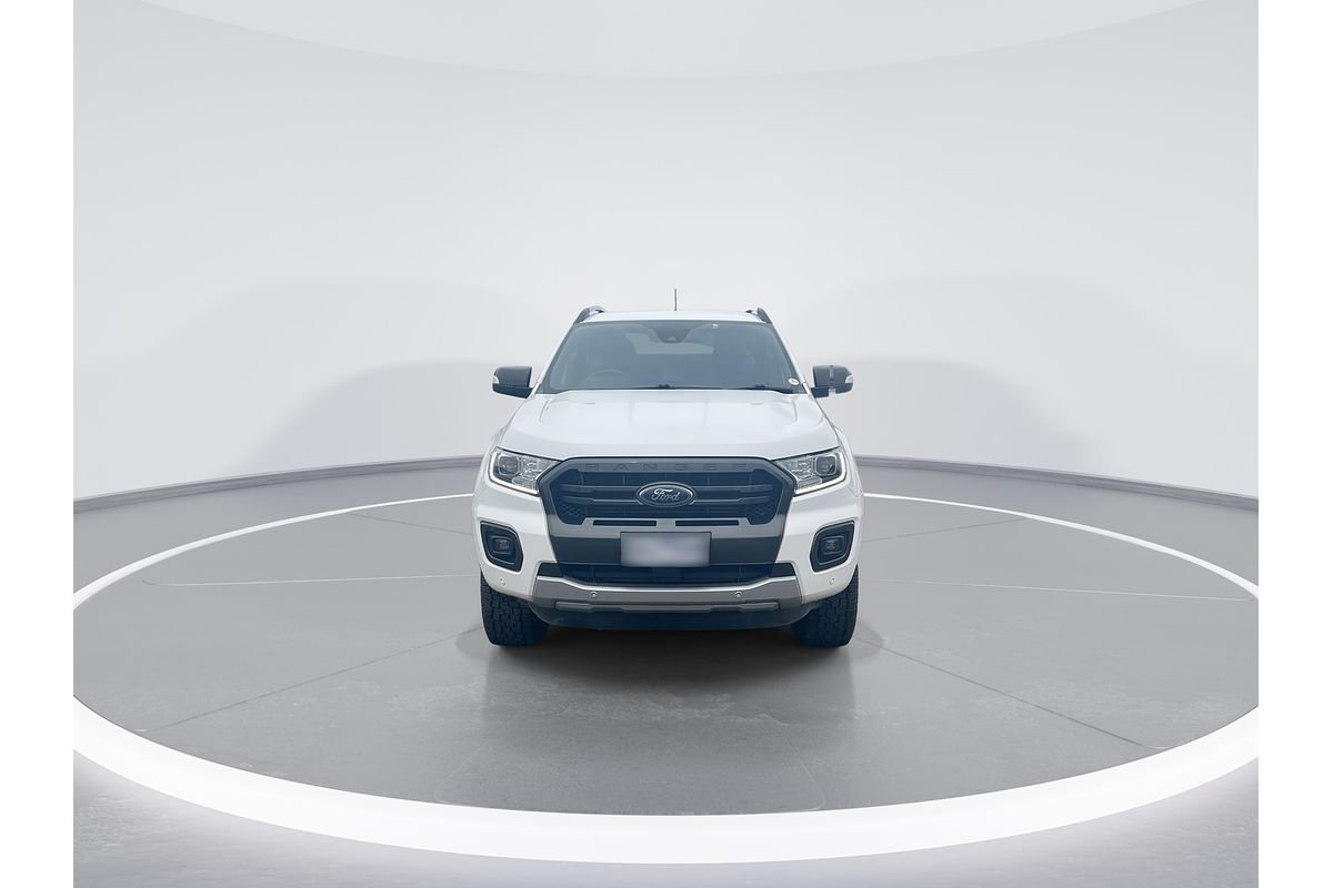 2022 Ford Ranger Wildtrak PX MkIII 4X4 3.2L