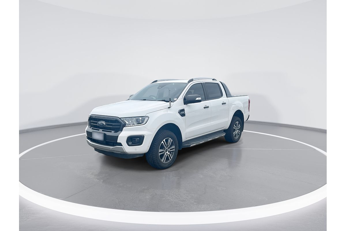 2022 Ford Ranger Wildtrak PX MkIII 4X4 3.2L
